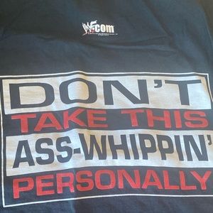 2 wrestling shirts from year 2000